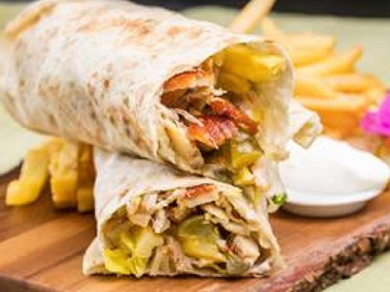 Chicken Shawerma Sandwich