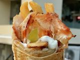 Extra Saj Chicken Shawarma