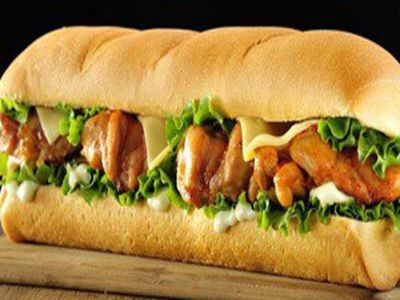 Chicken Shawerma Sandwich
