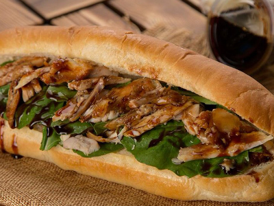 Zahra Chicken With Mozzarella Cheese Sandwich