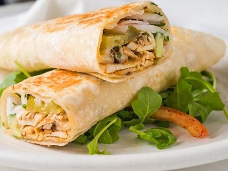 Chicken Shawarma Sandwich