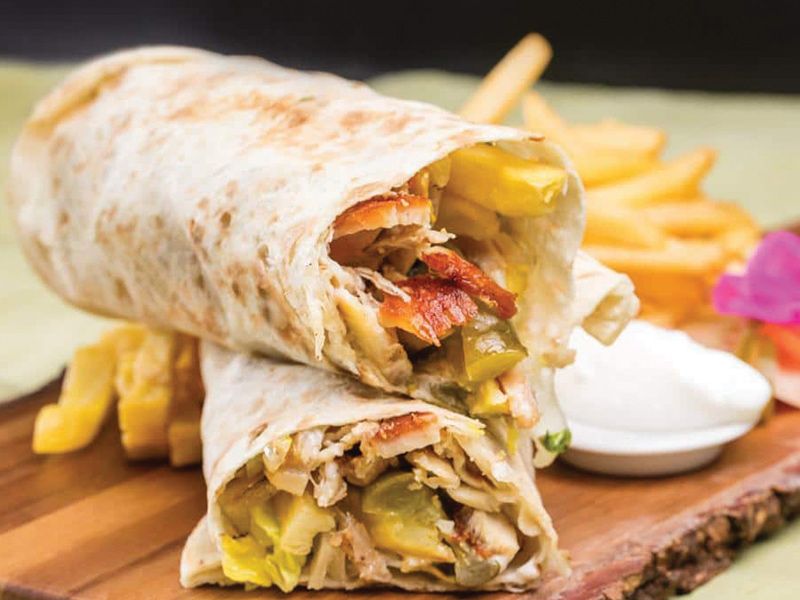 Chicken Shawarma Sandwich