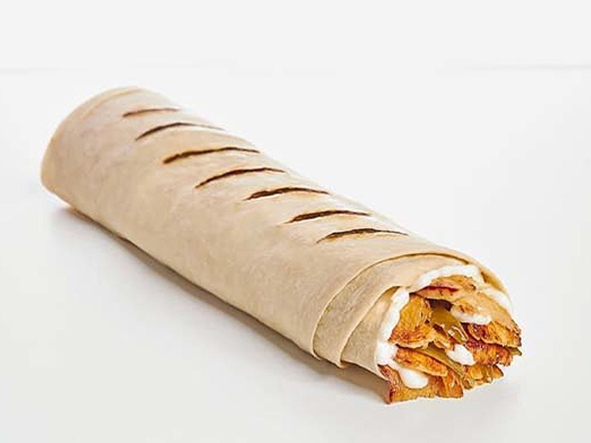 Chicken Shawarma sandwich