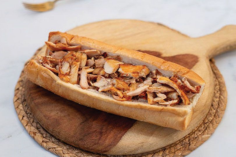 Chicken Shawarma Sandwich