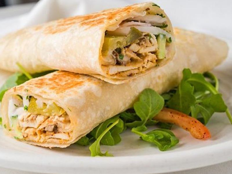 Chicken Shawerma Sandwich