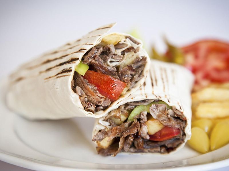 Chicken Shawerma Sandwich
