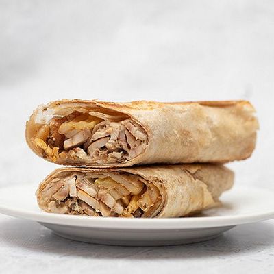 Syrian Chicken Shawarma