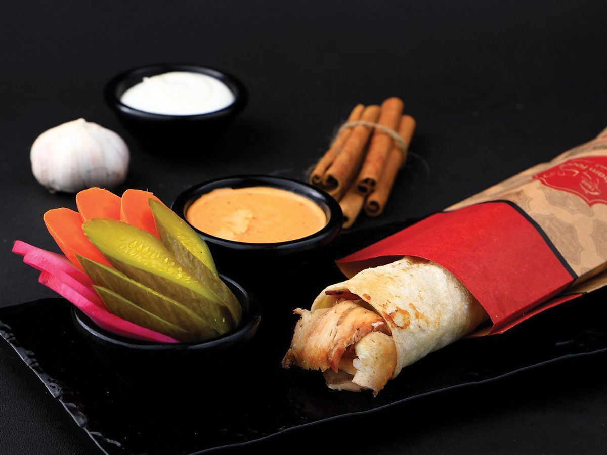 Chicken Shawarma Shamia Saj