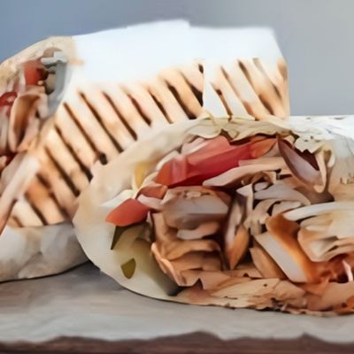Medium Syrian Chicken Shawarma Sandwich