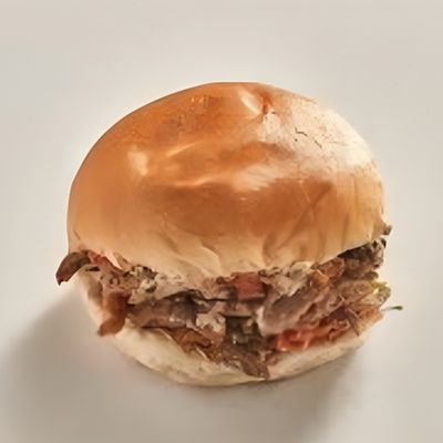 Chicken Shawarma Bun Sandwich