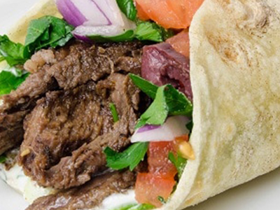 Meat Shawerma Sandwich