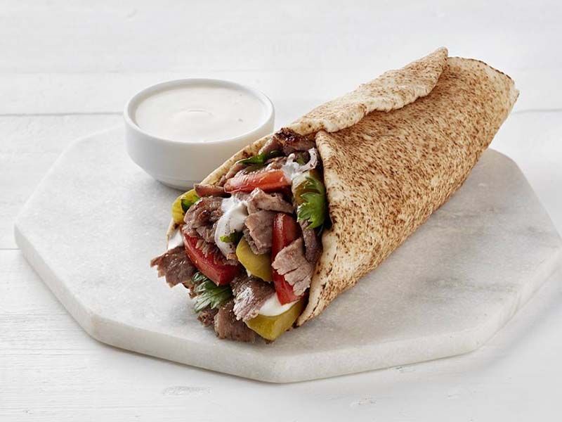 Meat Shawarma Sandwich