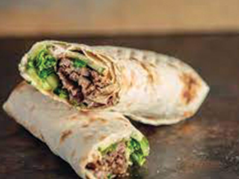 Meat Shawarma Sandwich