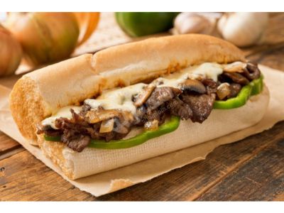 Mozzarella Meat Shawerma Sandwich