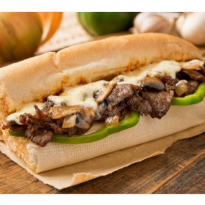 Mozzarella Meat Shawerma Sandwich