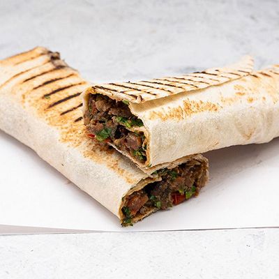 Syrian Meat Shawarma Saroukh