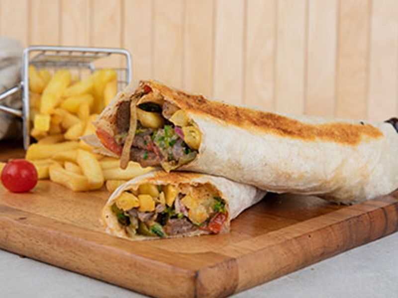 Meat Shawerma Sandwich