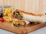 Meat Shawerma Sandwich