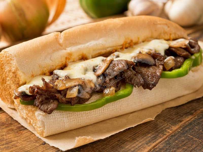 Meat Shawerma Sandwich