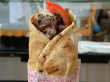 Saj Beef Shawarma