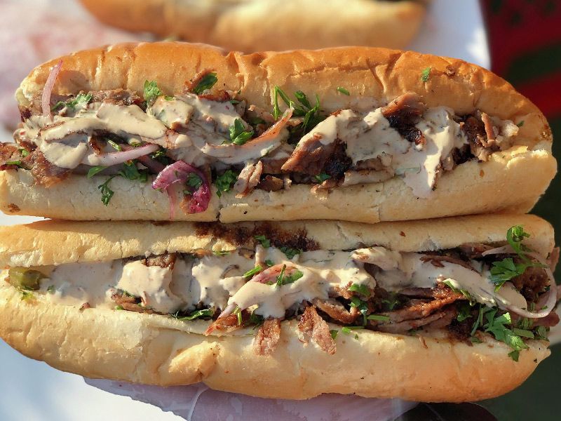 French Meat Shawerma