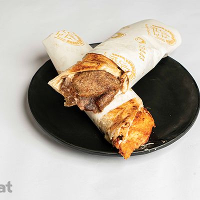Mix Saj Shawarma Sandwich