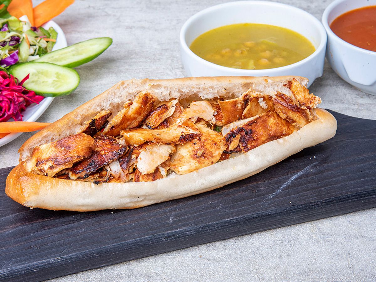 Mix Shawerma Sandwich