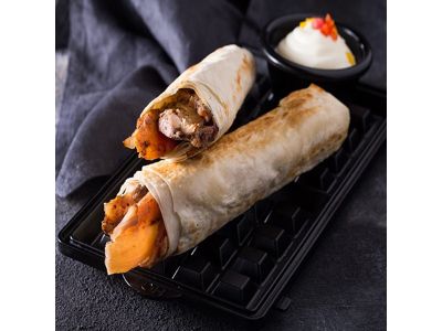 Mozzarella Mix Shawerma Sandwich