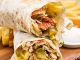 Chicken Shawerma Sandwich