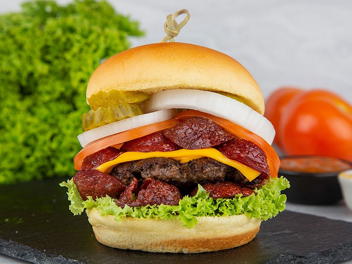 Jalapeno Chst Burger Sandwich 120 Gm