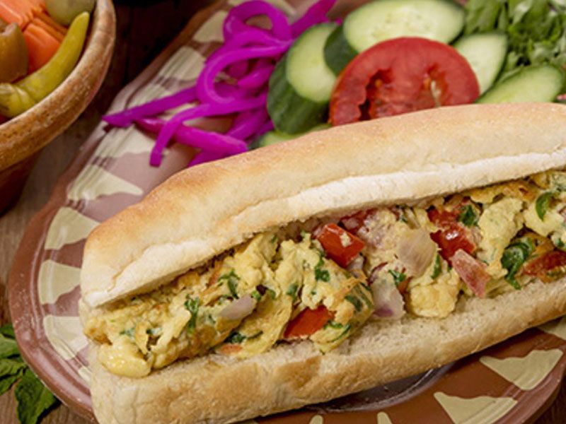 Shakshoka Sandwich