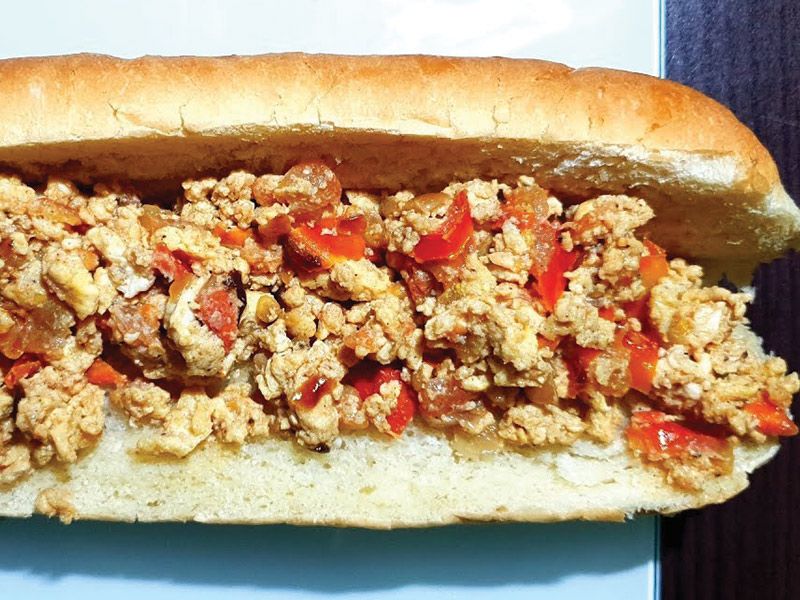 Shakshoka Sandwich