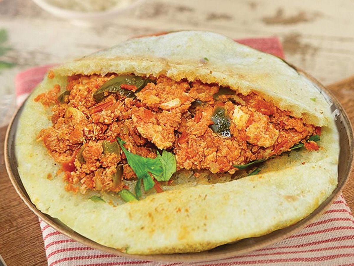 shakshuka Egg sandwich