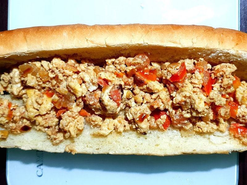 Shakshouka Sandwich
