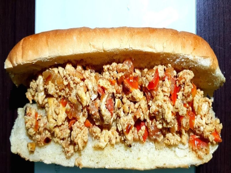 Shakshoka Sandwich