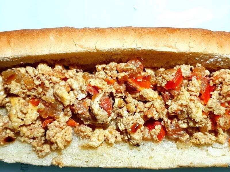 Shakshouka Sandwich
