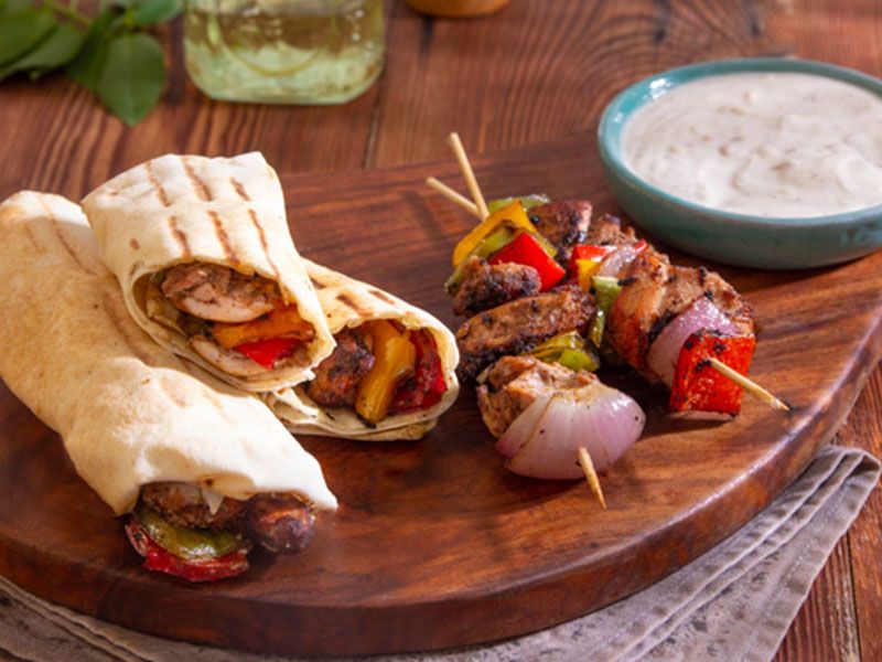 Shish Tawook Sandwich