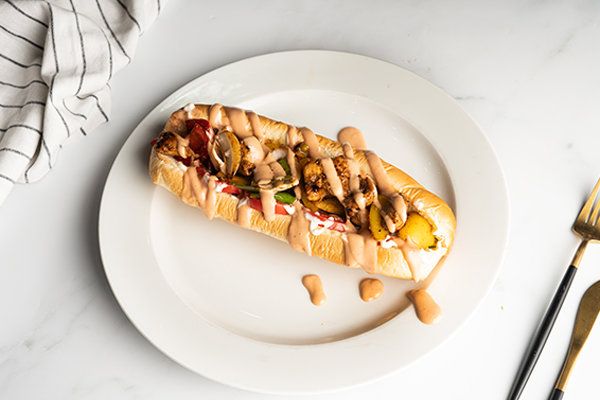 Shish Tawook Sandwich