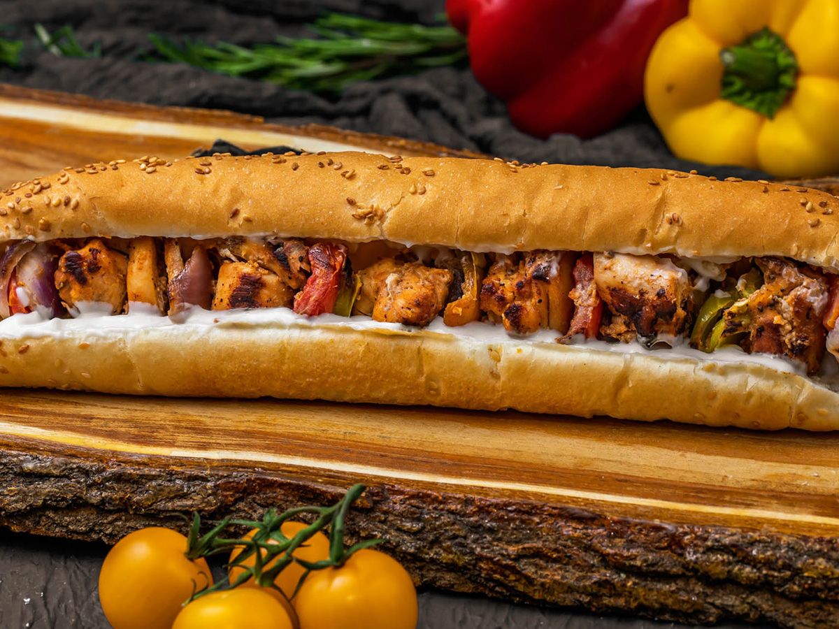 Shish Tawook Sandwich