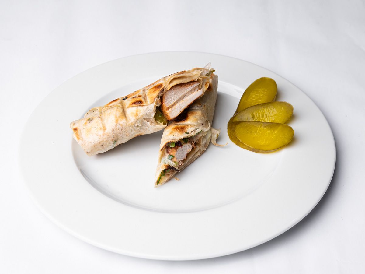 Shish Tawook Saj