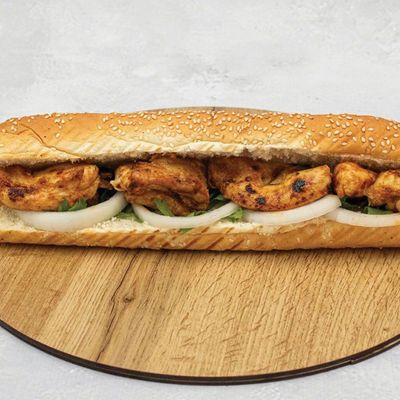 Shish Tawook Sandwich