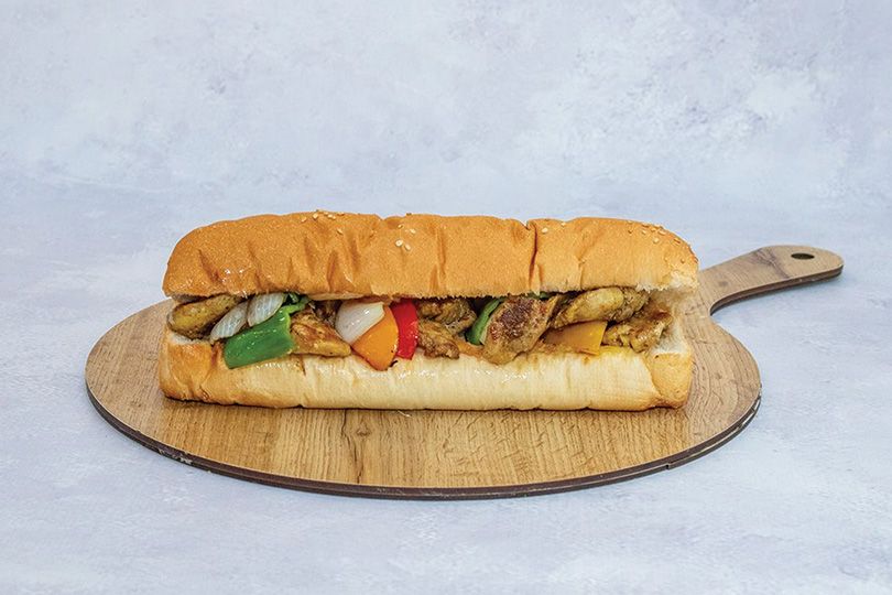 Shish Tawook French Bread Sandwich