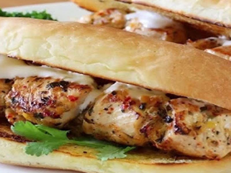 Shish Tawook Sandwich