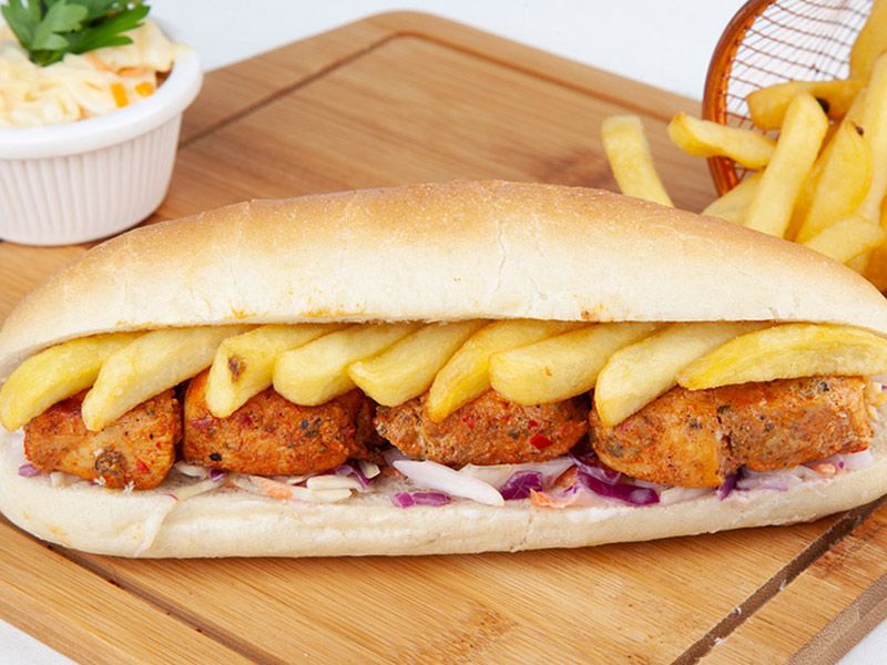 Shish Tawook Sandwich