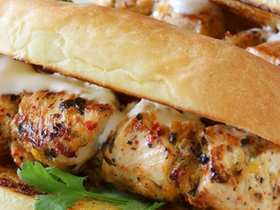 Shish Sandwich