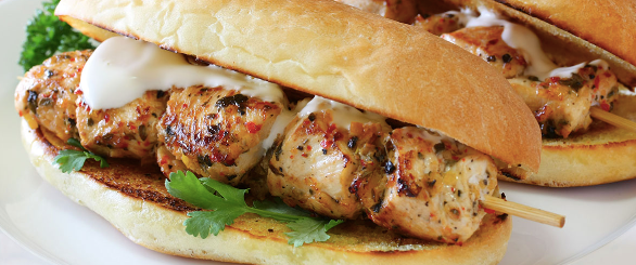 Shish Tawook Sandwich Combo