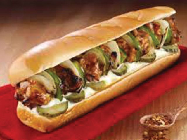 chicken Shish Tawook Sandwich