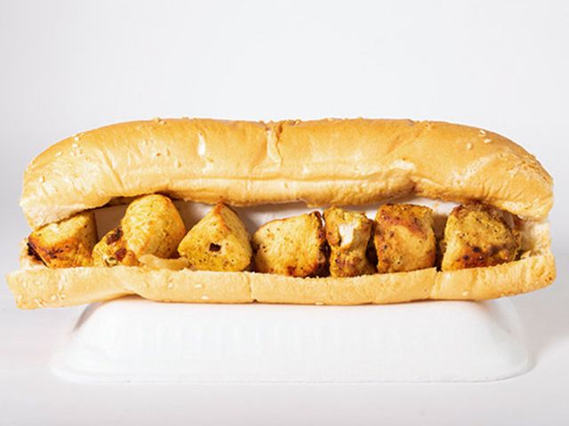 Shish tawook sandwich