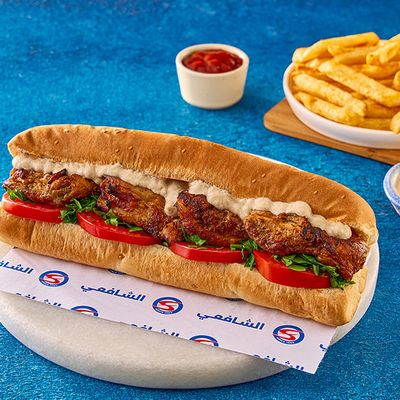 Shish Tawook Sandwich