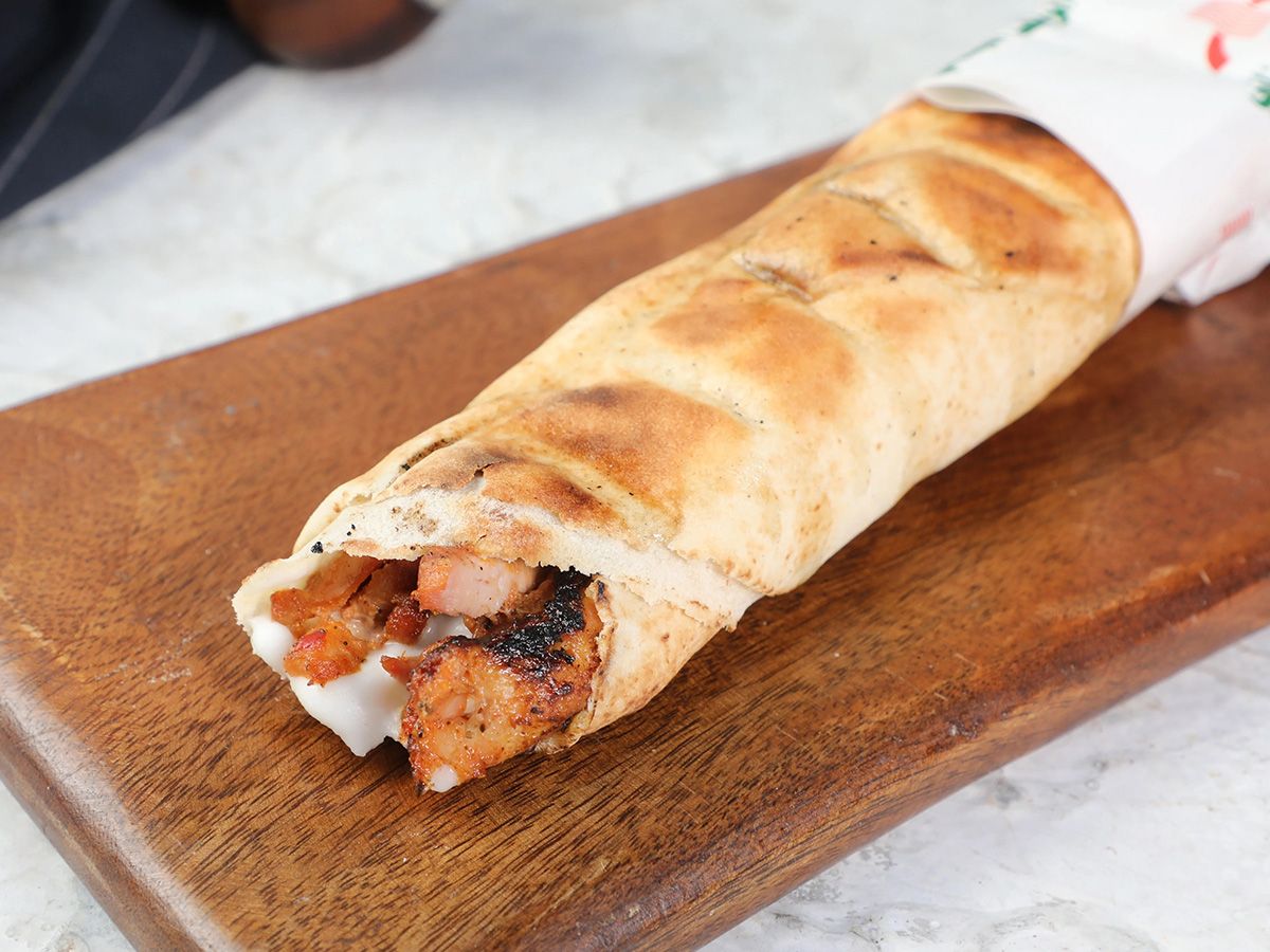 shish tawook sandwich